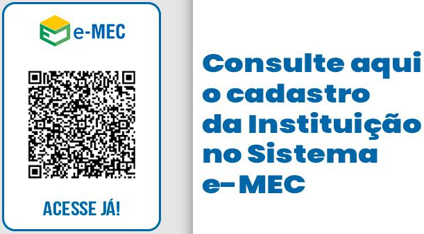 QR Code para consultar o status da Fatec-Araraquara no sistema eMEC